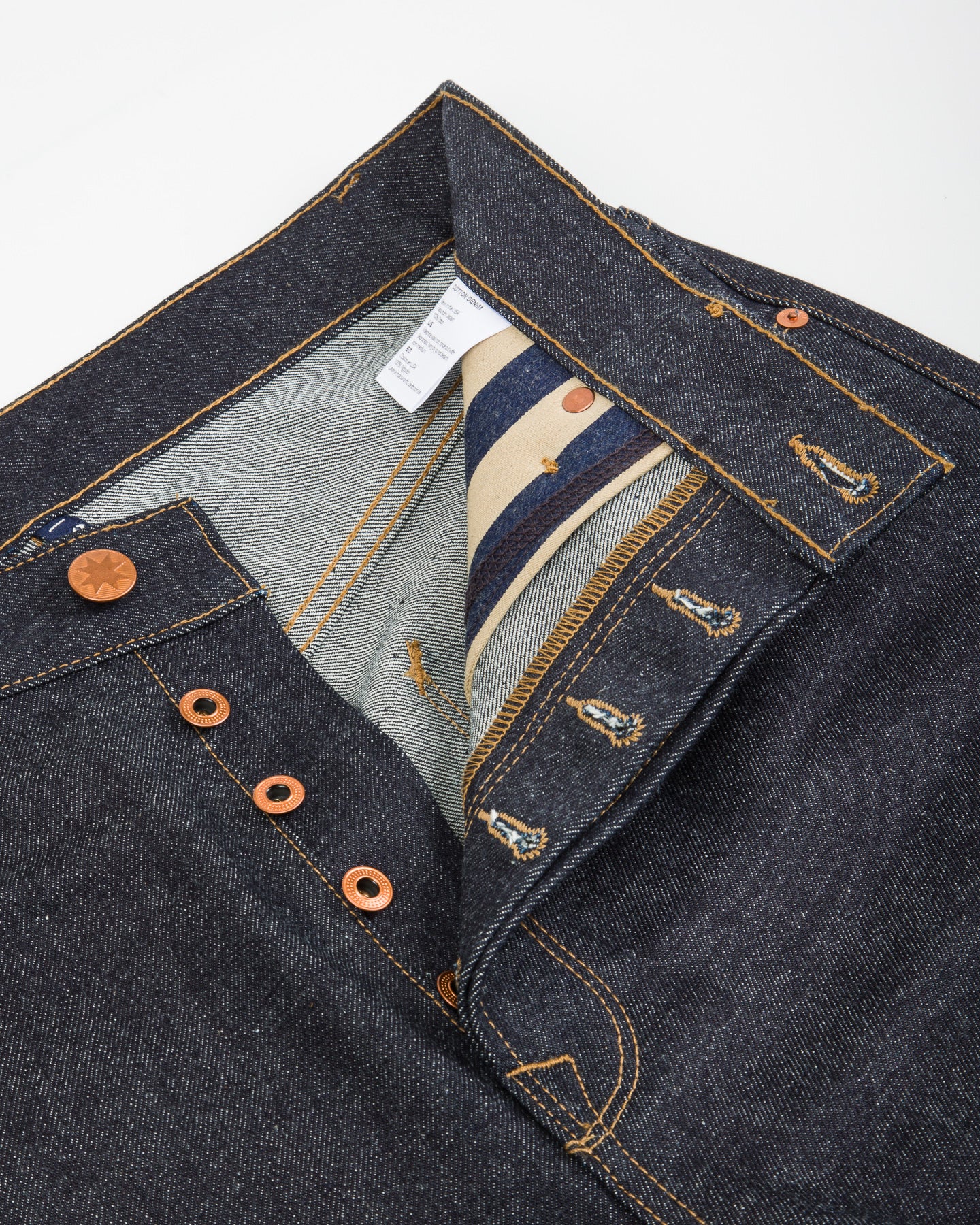 Freenote Modesto Workwear Cut - 15oz Kaihara Unsinged Denim - Standard & Strange