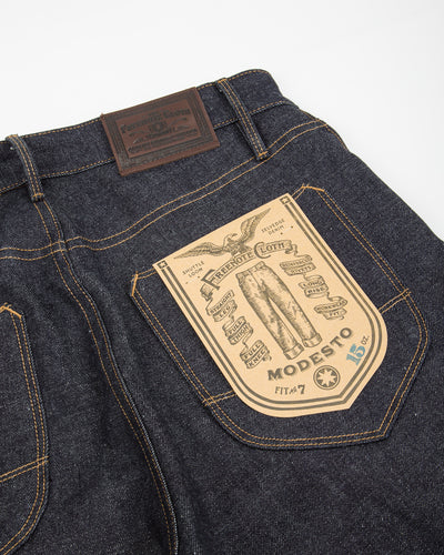 Freenote Modesto Workwear Cut - 15oz Kaihara Unsinged Denim - Standard & Strange