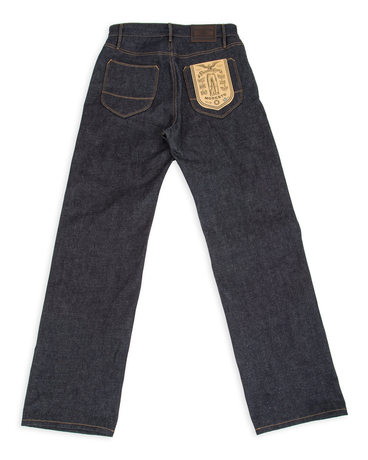 non　NULLUS 25aw DECONSTRUCTED TROUSER Modesto Workwear Cut - 15oz Kaihara Unsinged Denim – Standard