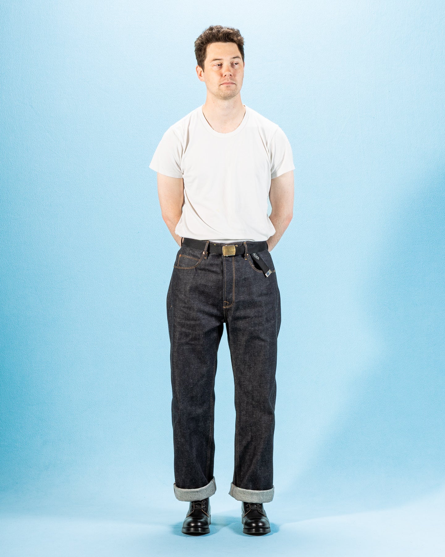 Freenote Modesto Workwear Cut - 15oz Kaihara Unsinged Denim - Standard & Strange