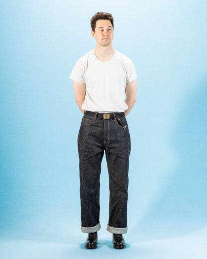 Freenote Modesto Workwear Cut - 15oz Kaihara Unsinged Denim - Standard & Strange