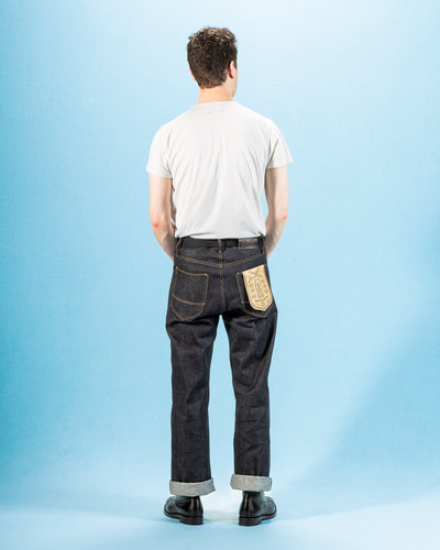 Freenote Modesto Workwear Cut - 15oz Kaihara Unsinged Denim - Standard & Strange