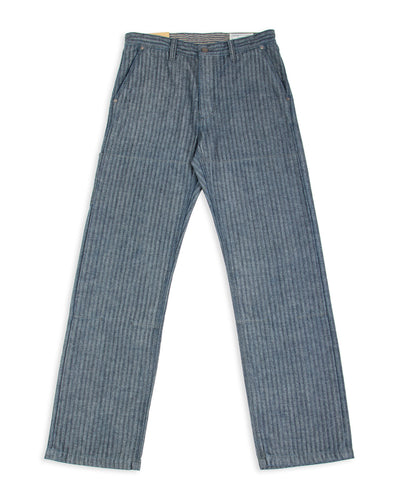 Freenote Ortega Pant - 13oz Grey Herringbone - Standard & Strange