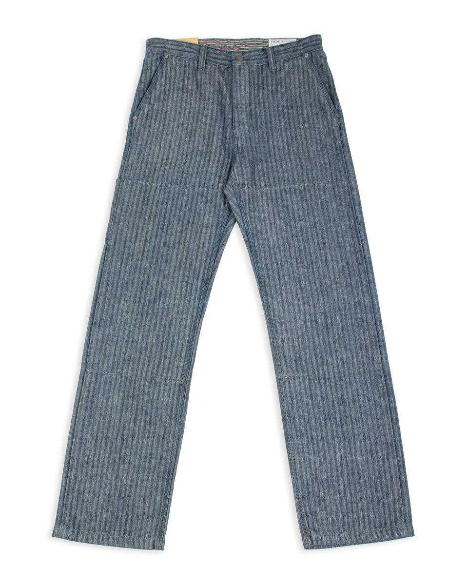 Freenote Ortega Pant - 13oz Grey Herringbone - Standard & Strange