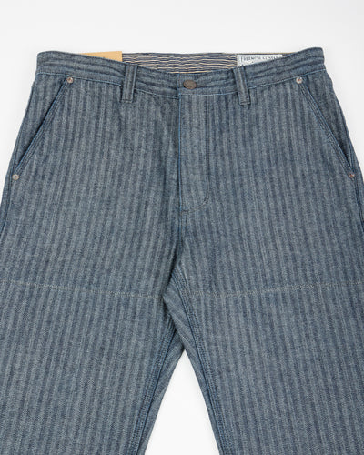 Freenote Ortega Pant - 13oz Grey Herringbone - Standard & Strange