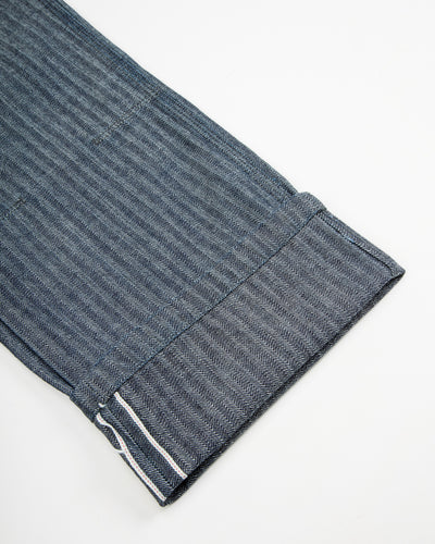 Freenote Ortega Pant - 13oz Grey Herringbone - Standard & Strange