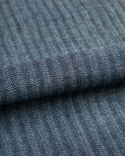 Freenote Ortega Pant - 13oz Grey Herringbone - Standard & Strange