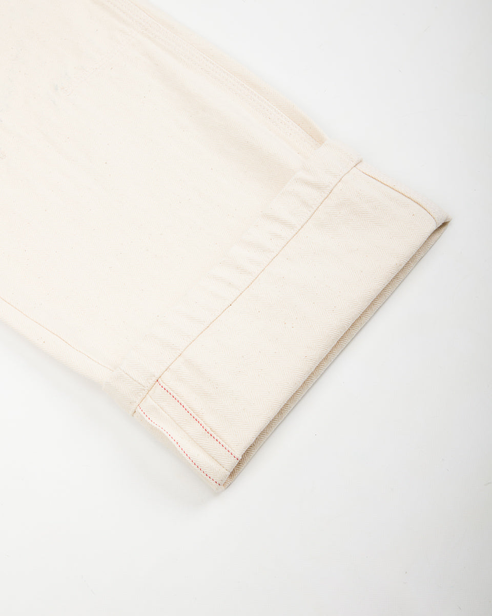 Ortega Pant - 13oz Natural Herringbone – Standard & Strange