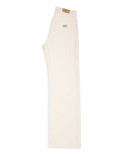 Freenote Ortega Pant - 13oz Natural Herringbone - Standard & Strange