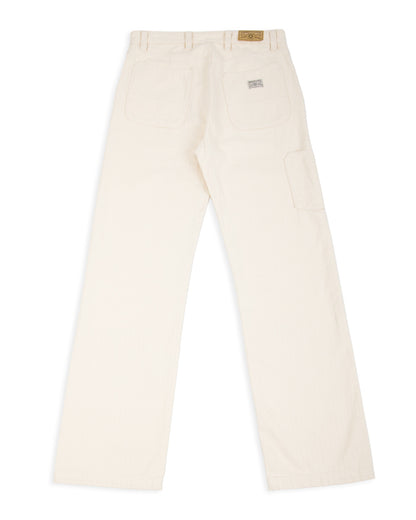 Freenote Ortega Pant - 13oz Natural Herringbone - Standard & Strange