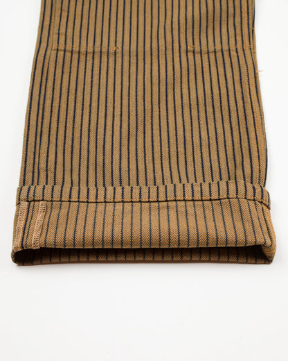 Freenote Ortega Pant - Brown Herringbone Dobby - Standard & Strange