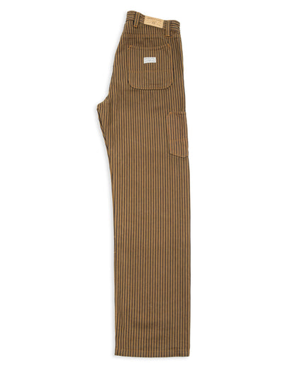 Freenote Ortega Pant - Brown Herringbone Dobby - Standard & Strange