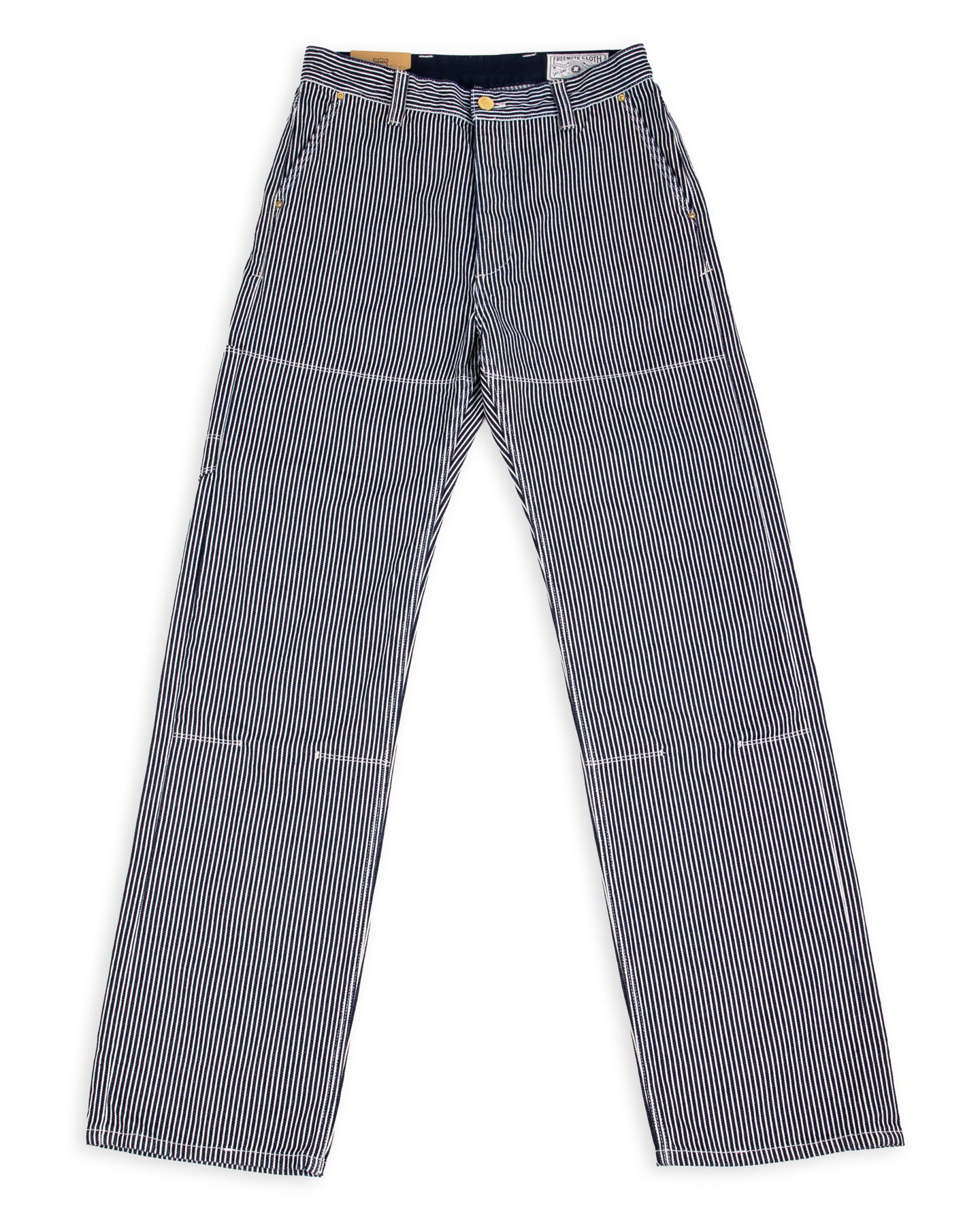Ortega Pant - Hickory Stripe – Standard & Strange