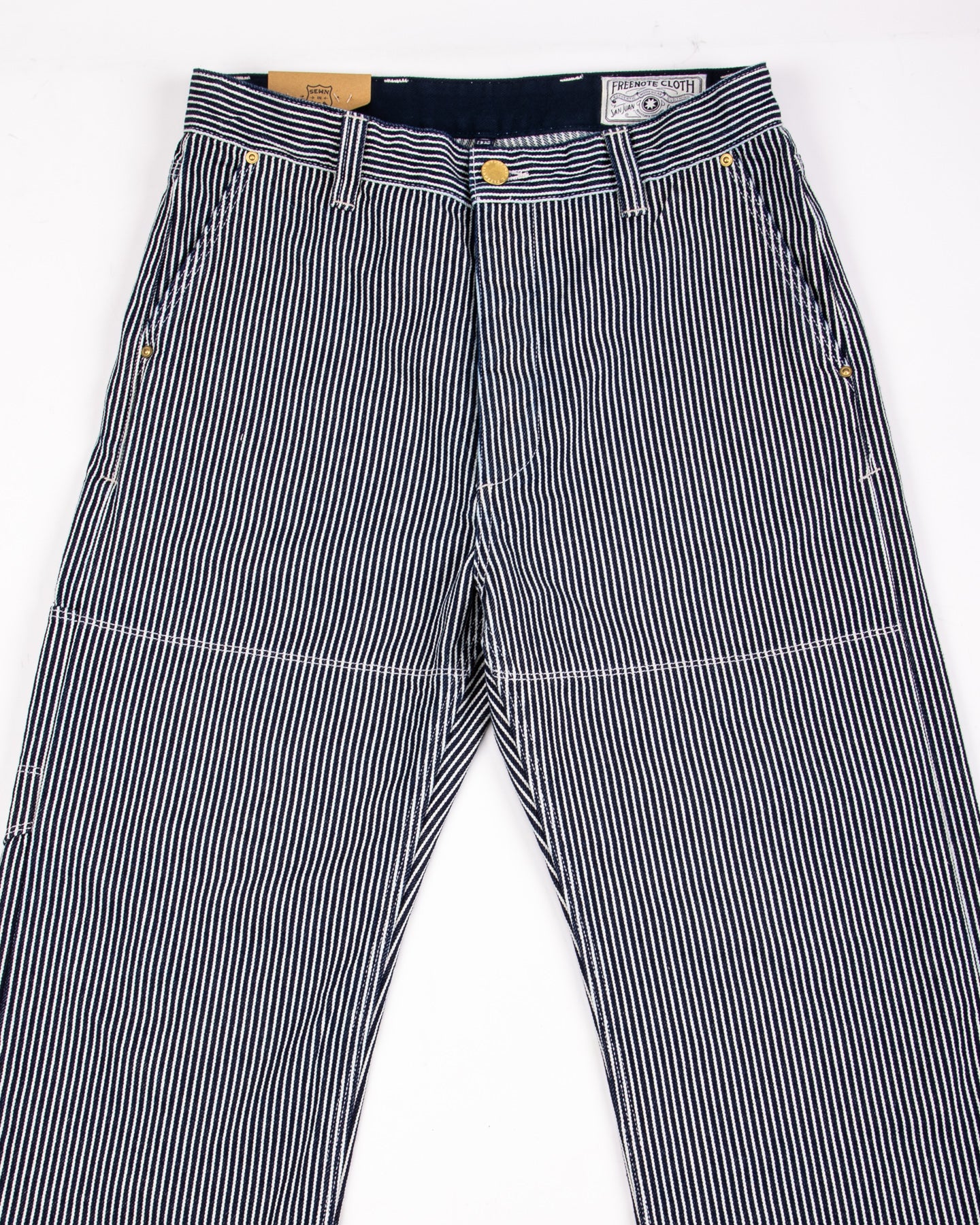 Ortega Pant - Hickory Stripe – Standard & Strange