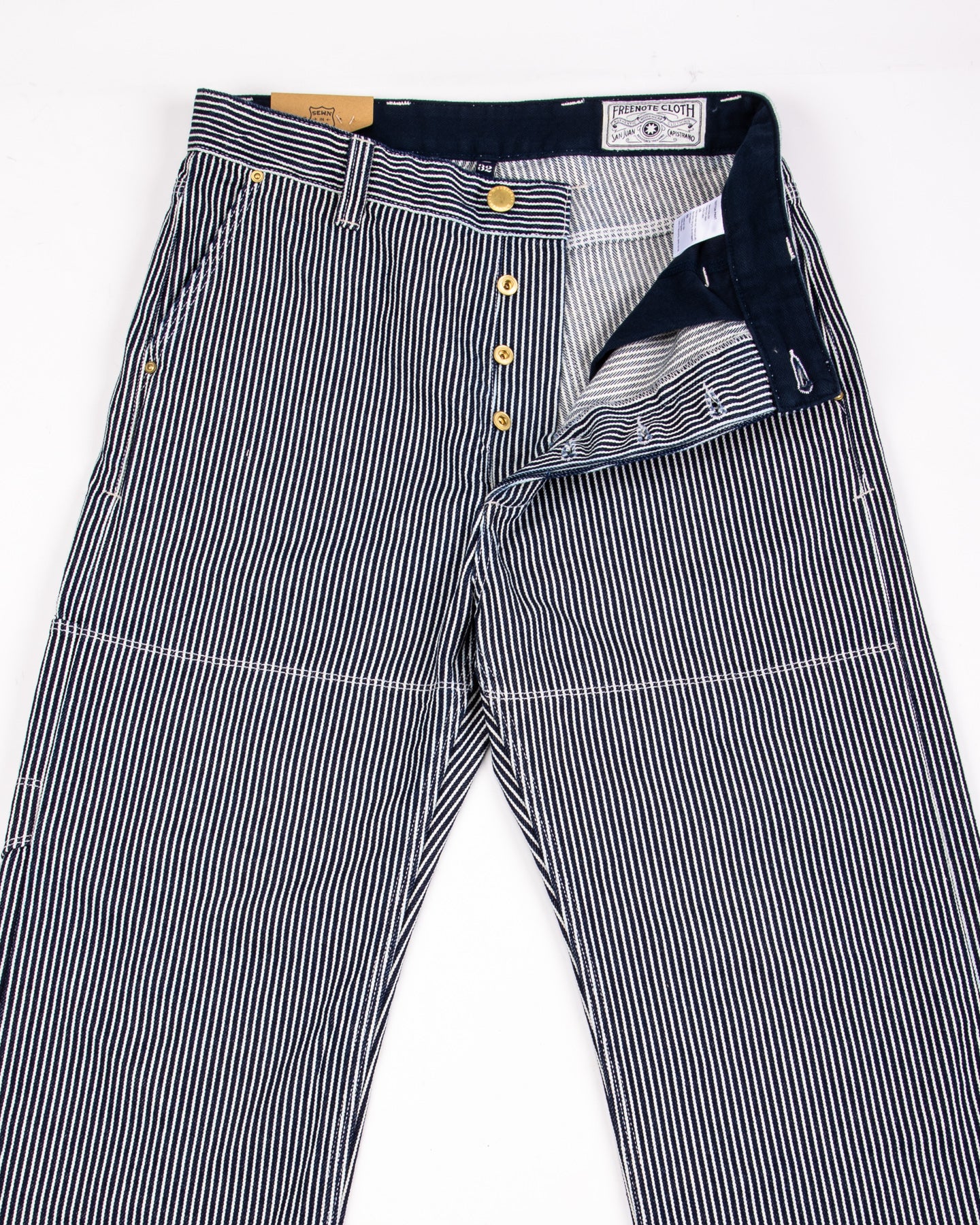 Ortega Pant - Hickory Stripe – Standard & Strange