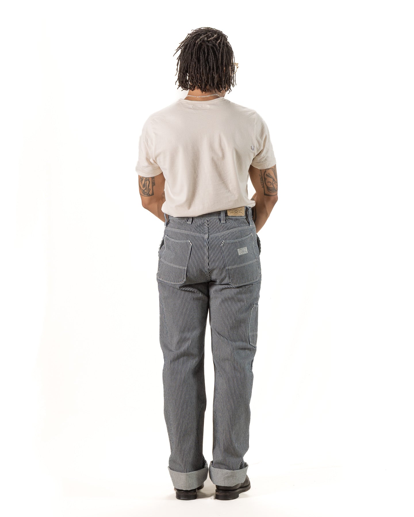 Ortega Pant - Hickory Stripe – Standard & Strange