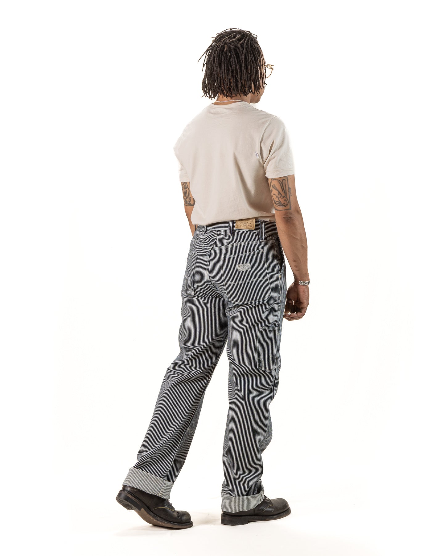 Ortega Pant - Hickory Stripe – Standard & Strange