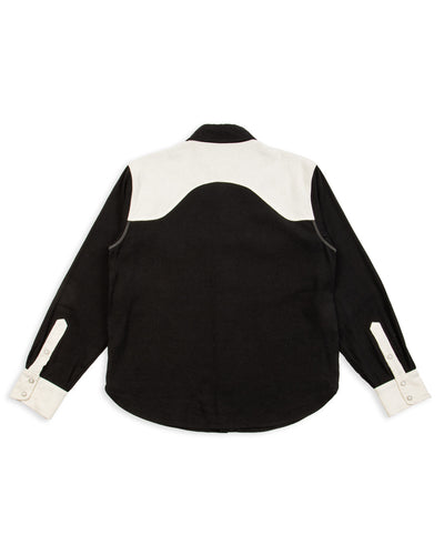 Freenote Packard Western Shirt - Black Combo - Standard & Strange