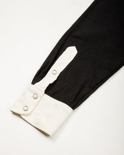 Freenote Packard Western Shirt - Black Combo - Standard & Strange