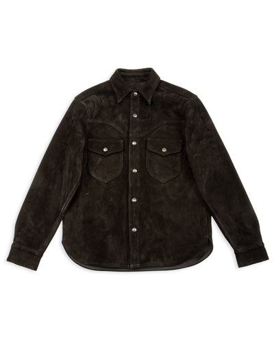Freenote Packard Western Shirt - Black Goatskin - Standard & Strange