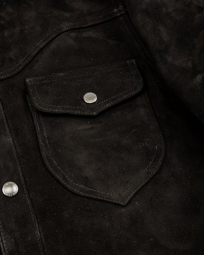 Freenote Packard Western Shirt - Black Goatskin - Standard & Strange