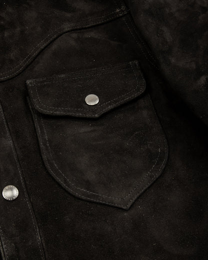 Freenote Packard Western Shirt - Black Goatskin - Standard & Strange