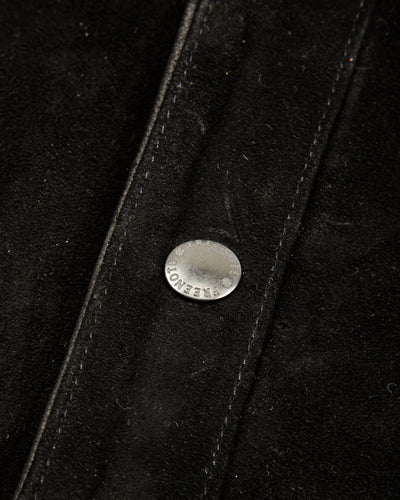 Freenote Packard Western Shirt - Black Goatskin - Standard & Strange