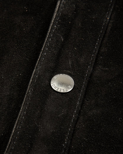 Freenote Packard Western Shirt - Black Goatskin - Standard & Strange