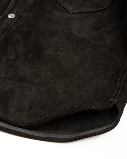 Freenote Packard Western Shirt - Black Goatskin - Standard & Strange