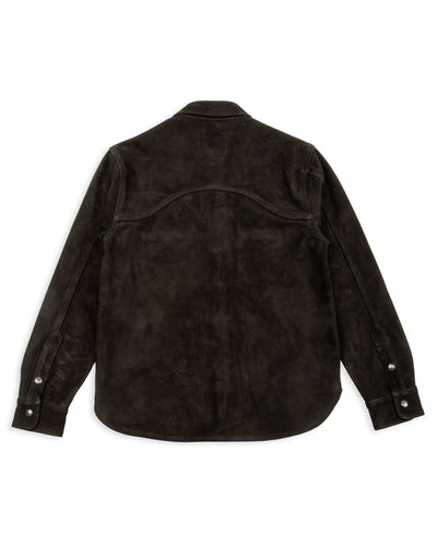 Freenote Packard Western Shirt - Black Goatskin - Standard & Strange