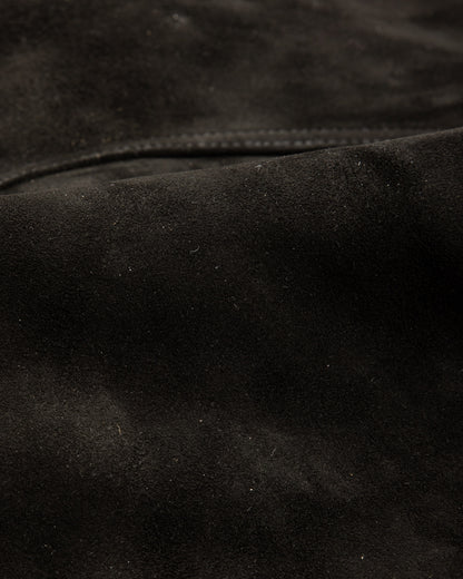 Freenote Packard Western Shirt - Black Goatskin - Standard & Strange