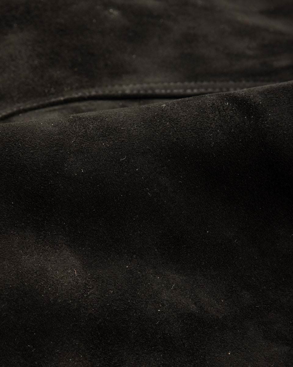 Freenote Packard Western Shirt - Black Goatskin - Standard & Strange