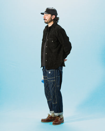 Freenote Packard Western Shirt - Black Goatskin - Standard & Strange