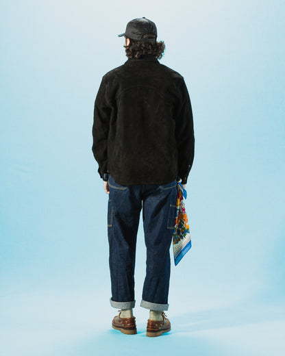 Freenote Packard Western Shirt - Black Goatskin - Standard & Strange