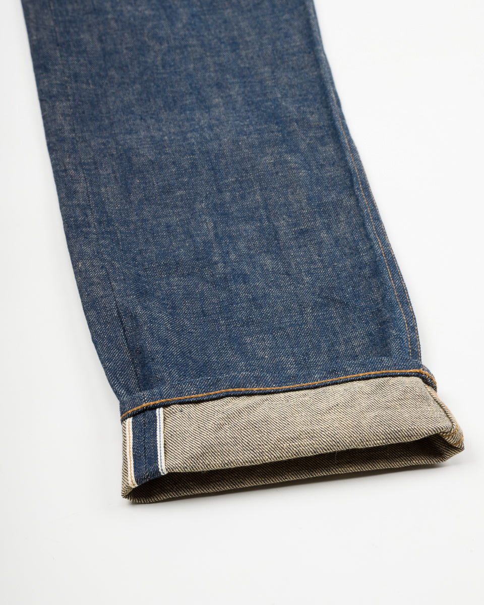 Portola Classic Taper - 13oz Natural Rinsed Denim – Standard & Strange