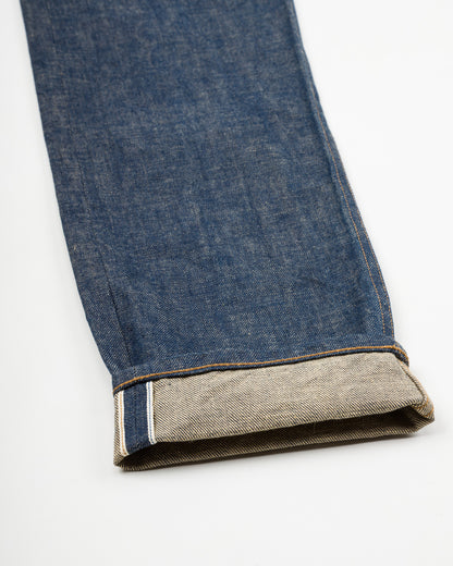 Freenote Portola Classic Taper - 13oz Natural Rinsed Denim - Standard & Strange