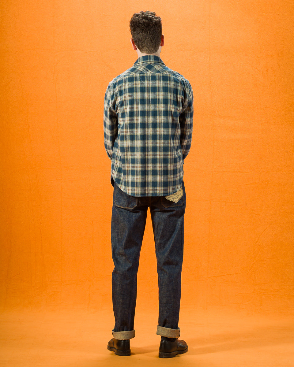 Freenote Portola Classic Taper - 13oz Natural Rinsed Denim - Standard & Strange