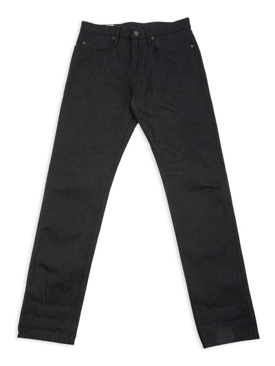 Freenote Portola Classic Taper - 14.25oz Black/Gray Selvedge - Standard & Strange