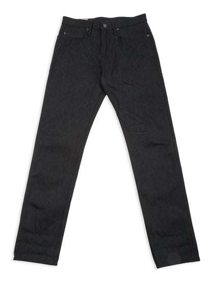 Freenote Portola Classic Taper - 14.25oz Black/Gray Selvedge - Standard & Strange