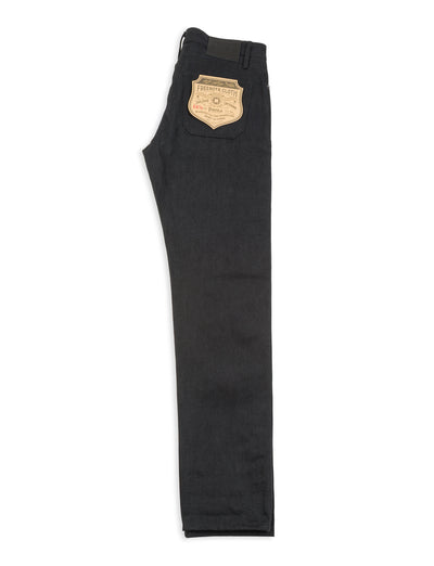 Freenote Portola Classic Taper - 14.25oz Black/Gray Selvedge - Standard & Strange