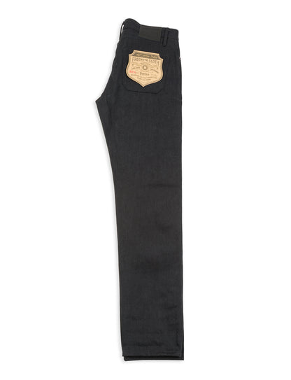 Freenote Portola Classic Taper - 14.25oz Black/Gray Selvedge - Standard & Strange