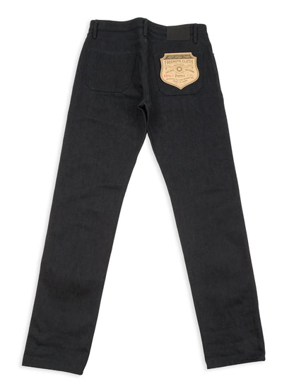 Freenote Portola Classic Taper - 14.25oz Black/Gray Selvedge - Standard & Strange