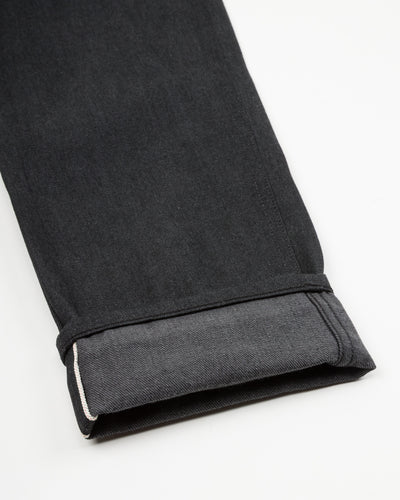 Freenote Portola Classic Taper - 14.25oz Black/Gray Selvedge - Standard & Strange