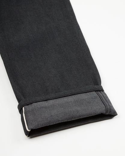 Freenote Portola Classic Taper - 14.25oz Black/Gray Selvedge - Standard & Strange
