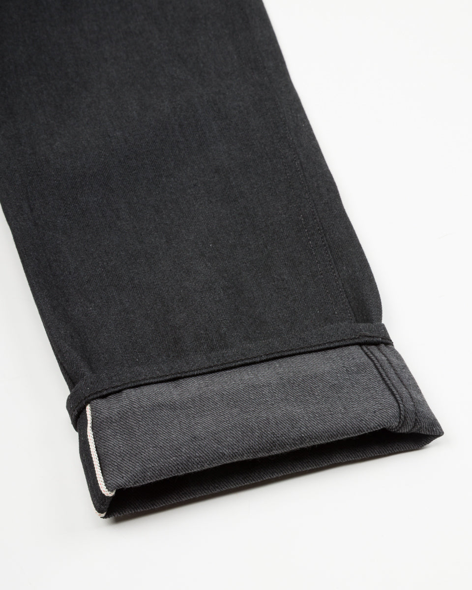 Freenote Portola Classic Taper - 14.25oz Black/Gray Selvedge - Standard & Strange