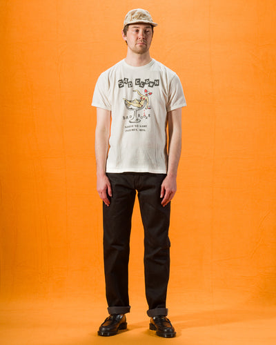 Freenote Portola Classic Taper - 14.25oz Black/Gray Selvedge - Standard & Strange