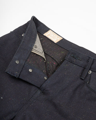 Freenote Portola Classic Taper - 15oz Raw Fleck Denim - Standard & Strange