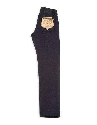 Freenote Portola Classic Taper - 15oz Raw Fleck Denim - Standard & Strange