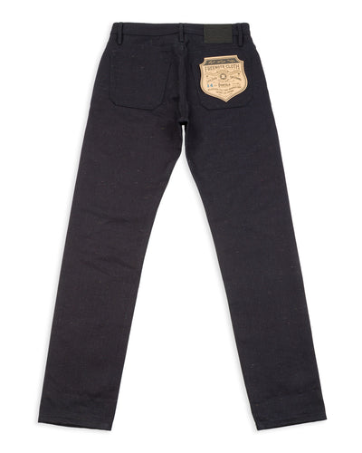 Freenote Portola Classic Taper - 15oz Raw Fleck Denim - Standard & Strange