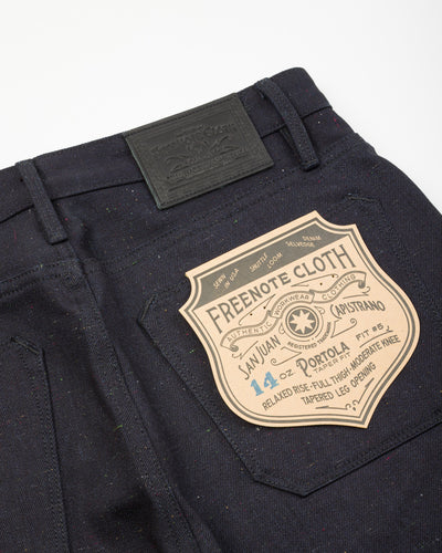 Freenote Portola Classic Taper - 15oz Raw Fleck Denim - Standard & Strange